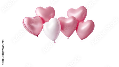 beautiful heart shaped balloons