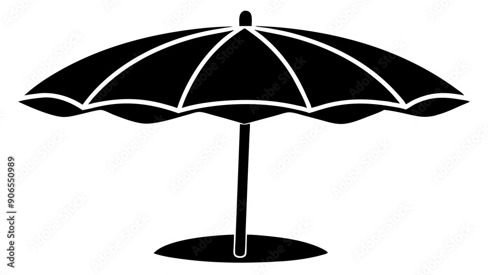 Stylish Beach Umbrella Silhouette Designs for Your Summer Projects, Elegant Beach Umbrella Silhouette Stylish Beach Umbrella Silhouette Designs for Your Summer Projects, Elegant Beach Umbrella Silhouette
