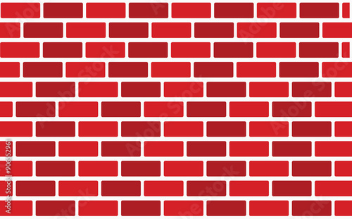 red brick wall background