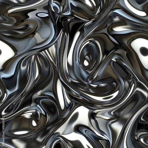 Seamless pattern of smooth ...