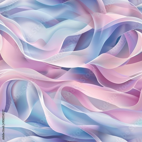 Seamless pattern of smooth ...