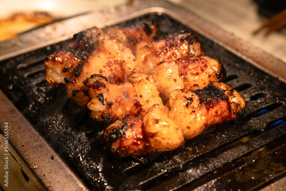 焼き肉　ホルモン　BBQ