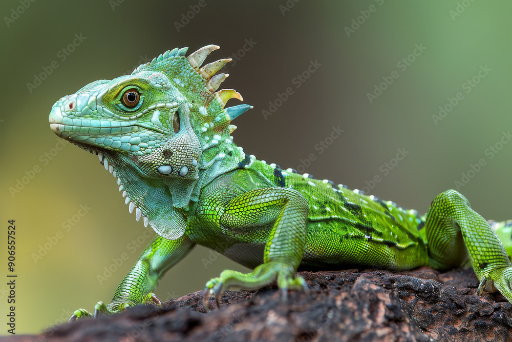 green plumed basilisk lizard green plumed basilisk lizard