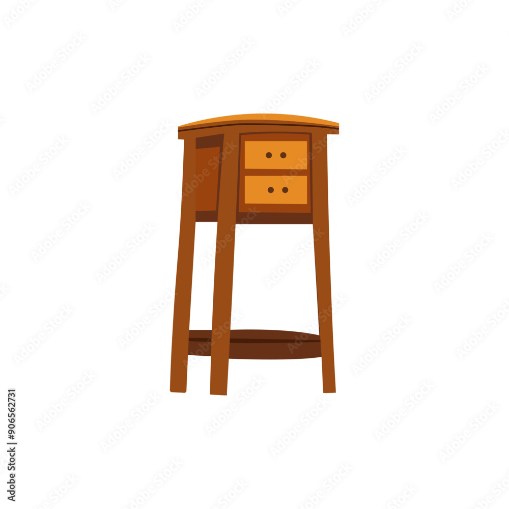 Cupboard minimalist vector illustration ,simple transparent graphic element .Isolated on white background Cupboard minimalist vector illustration ,simple transparent graphic element .Isolated on white background