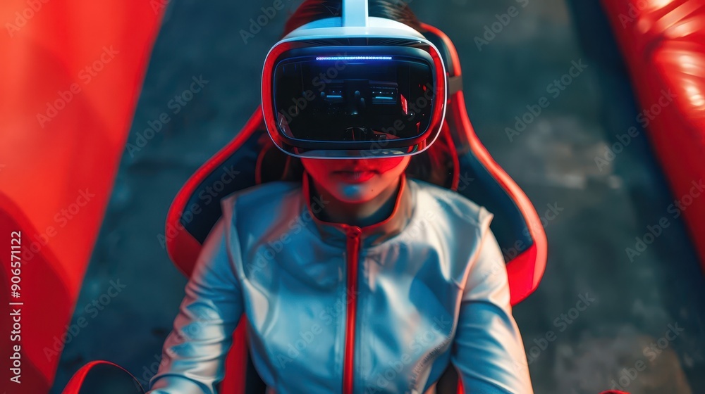 VR sports experience VR sports experience