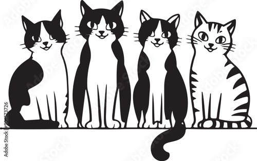 Cat vector illustration 