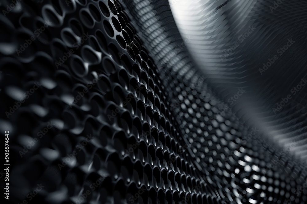 3d background abstract, technology, black color 3d background abstract, technology, black color