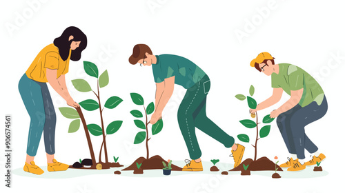 Gardening Works Forest Restoration Reforestation 