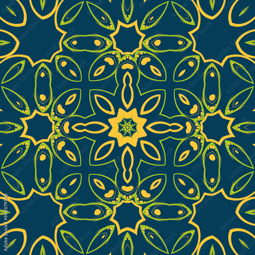 Abstract tropical pattern Abstract tropical pattern