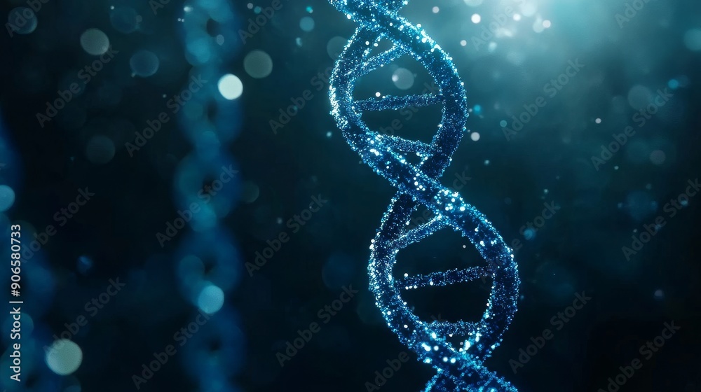Health care and life sciences bioinformatics and genomics concept Health care and life sciences bioinformatics and genomics concept