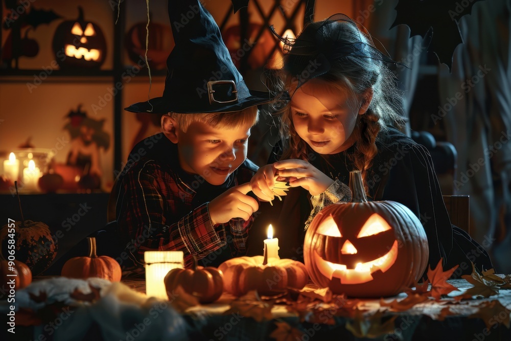 Naklejka premium Halloween Fun