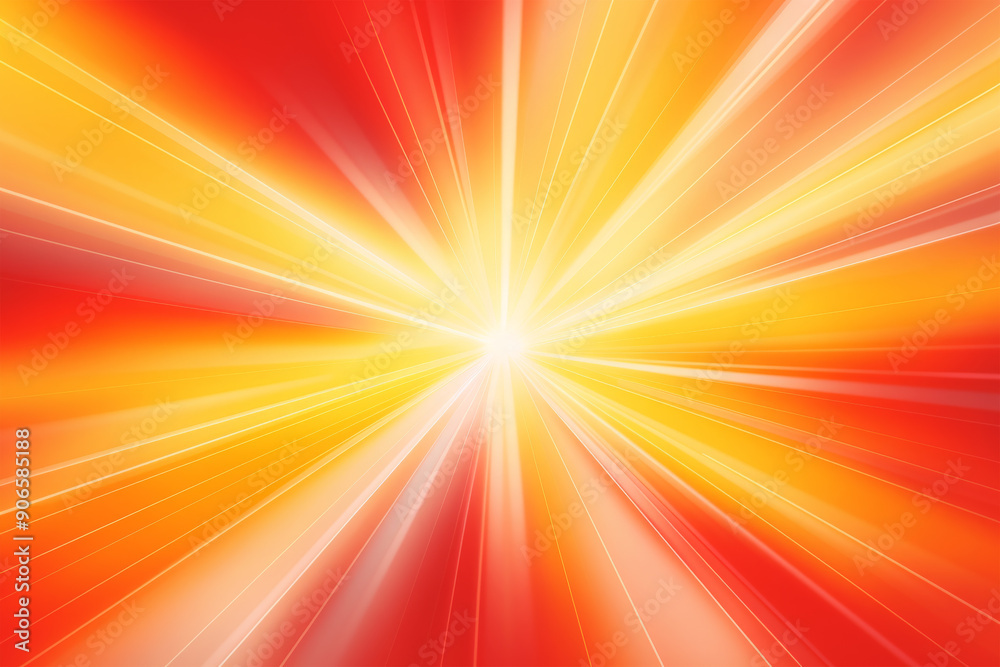 Obraz premium sun zoom on background