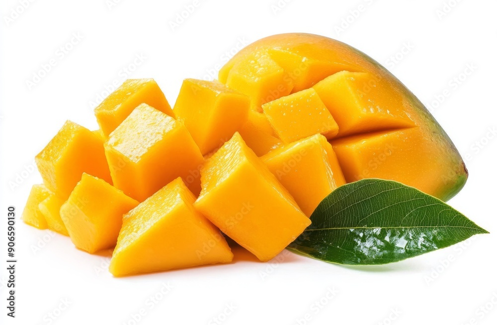 This is a cut out of a mango fruit. Depending on stock availability This is a cut out of a mango fruit. Depending on stock availability