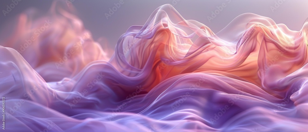 Obraz premium Abstract Art, Soft Focus Photography