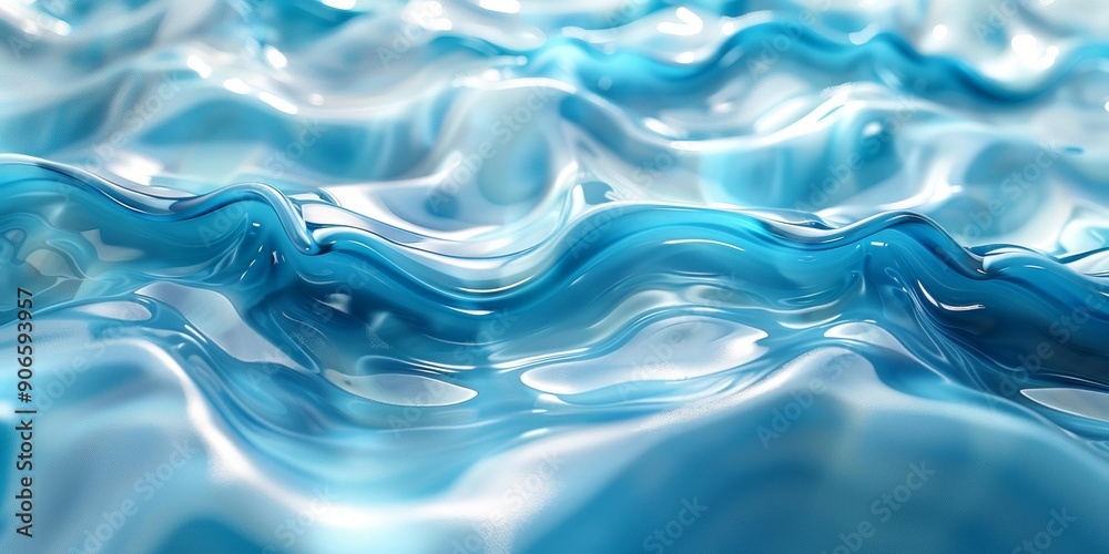 Ocean Wave Patterns, Underwater Ripples