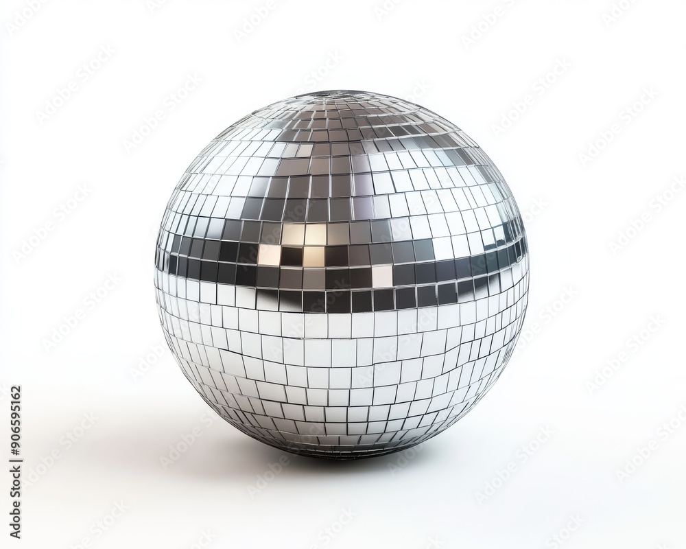 A silver disco mirror ball cut out. Based on stock availability A silver disco mirror ball cut out. Based on stock availability