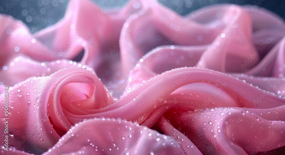 Pink Frosting or Icing Sheet, Pink Rosettes for Decoration, Edible Decorative Baking Supply Pink Frosting or Icing Sheet, Pink Rosettes for Decoration, Edible Decorative Baking Supply