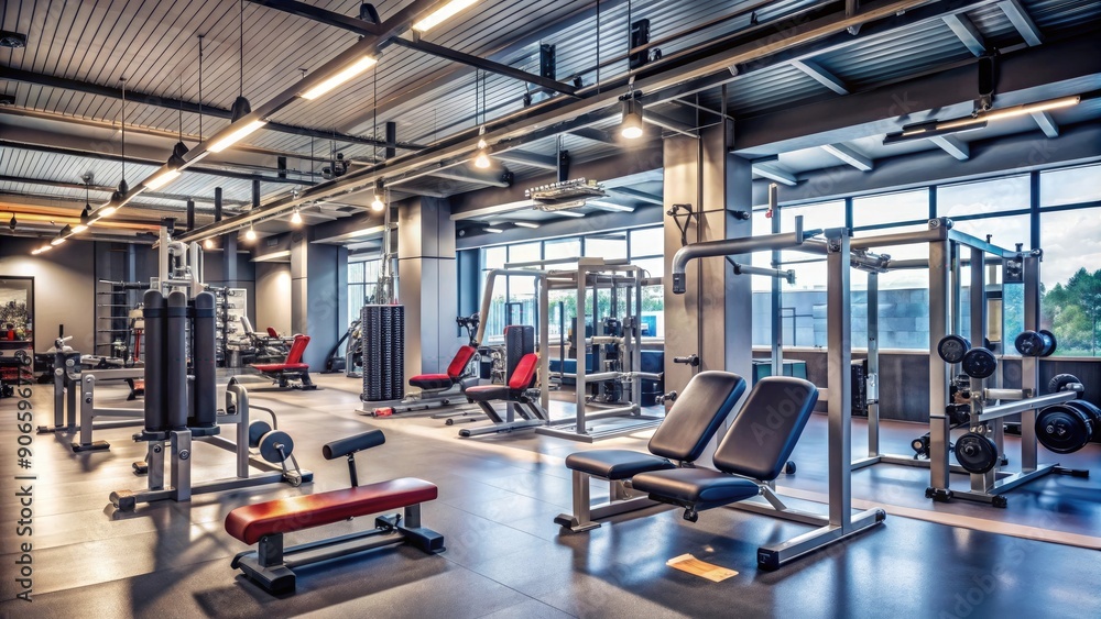 Fototapeta premium 4K Gym