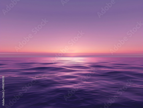 Soothing lavender gradient soft purple blend background illustration