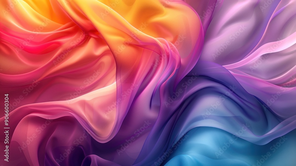 Abstract Colorful Fabric Texture Abstract Colorful Fabric Texture