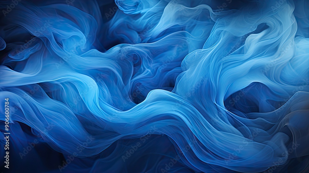 abstract blue smoke abstract blue smoke