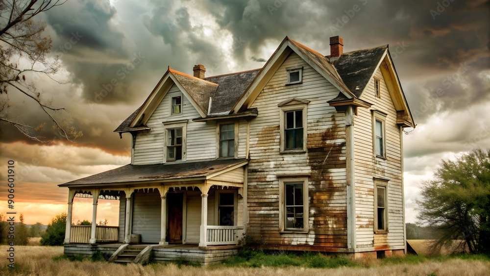 old abandoned house old abandoned house