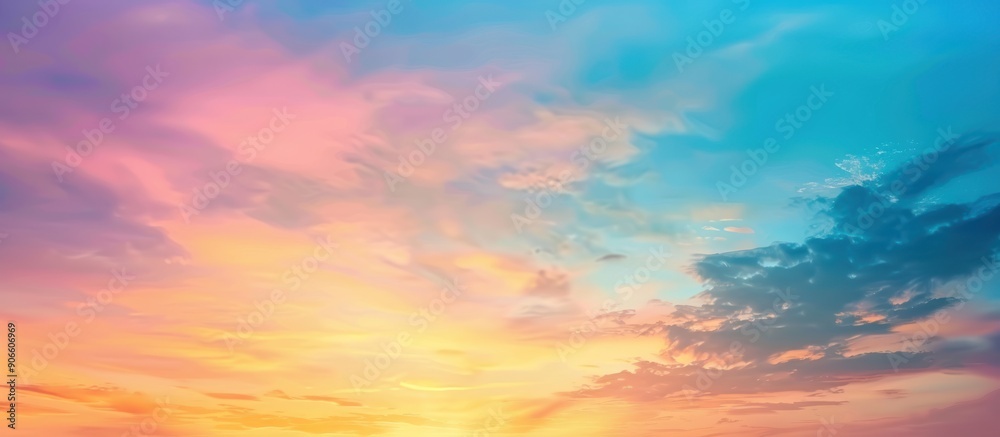 Colorful Sky at Sunset