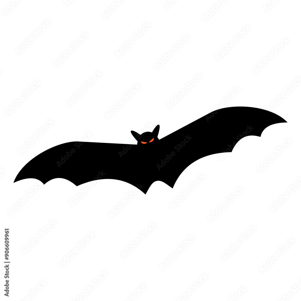 Fototapeta premium Halloween Bat Silhouette