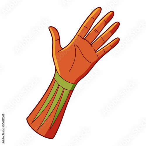 Human Hands  Silhouette Vector Illustration
