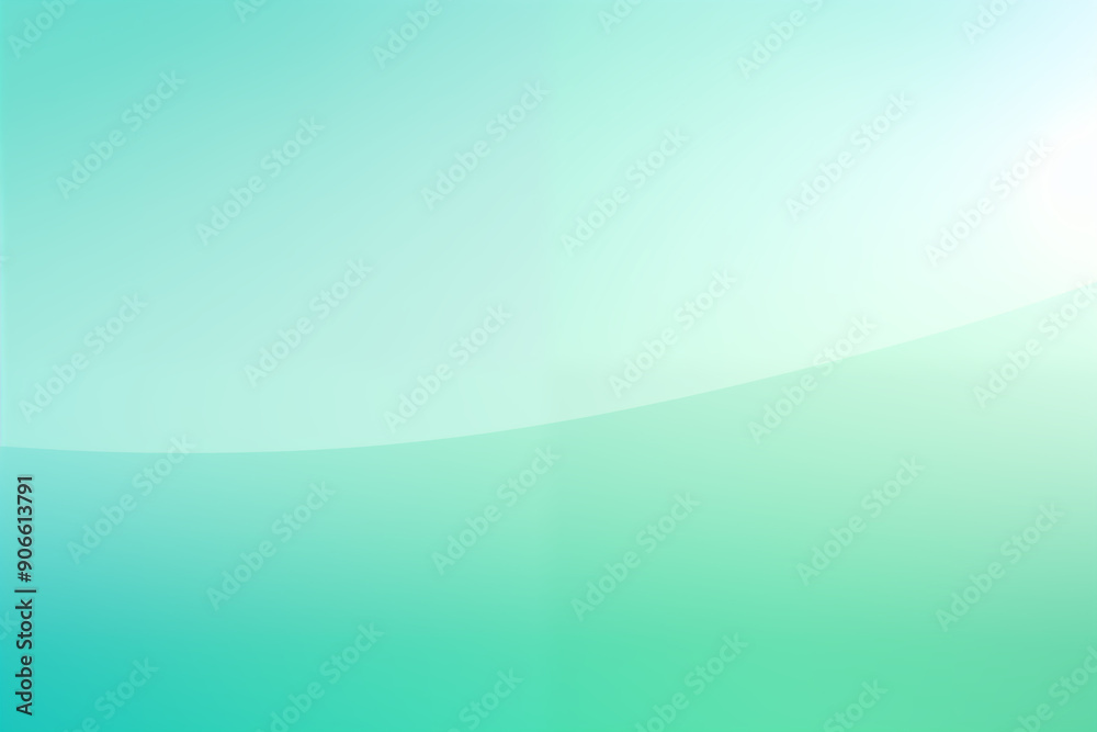 Green gradient background with white space smooth transition minimalist wallpaper
