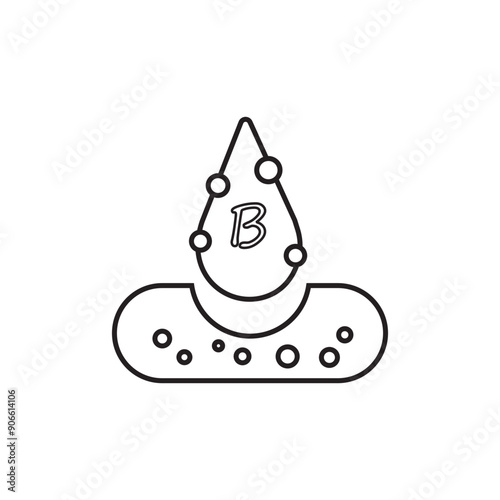 Coenzyme Q10 line icon 