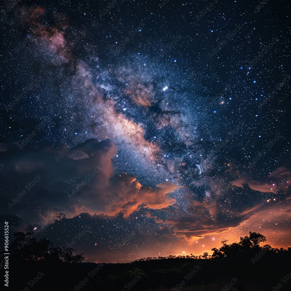 nature in the sky