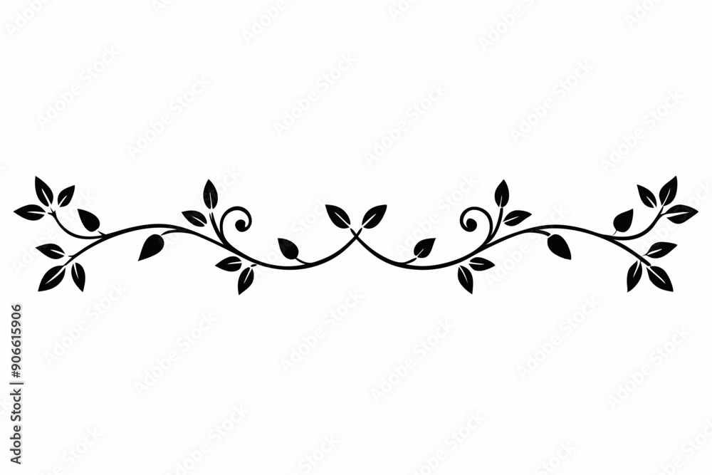 graphic with a black white and pink elegant plant flower sakura ornament on an isolated background graphic with a black white and pink elegant plant flower sakura ornament on an isolated background