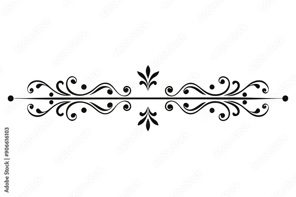 graphic with a black white and pink elegant plant flower sakura ornament on an isolated background graphic with a black white and pink elegant plant flower sakura ornament on an isolated background