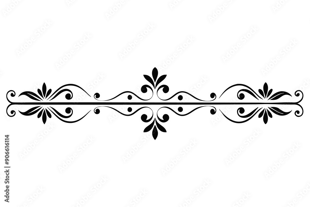 graphic with a black white and pink elegant plant flower sakura ornament on an isolated background graphic with a black white and pink elegant plant flower sakura ornament on an isolated background