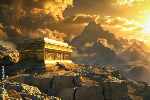 Sacred Ark of the Covenant ...