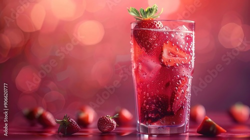 Strawberry Lemonade: Refreshing Summer Drink