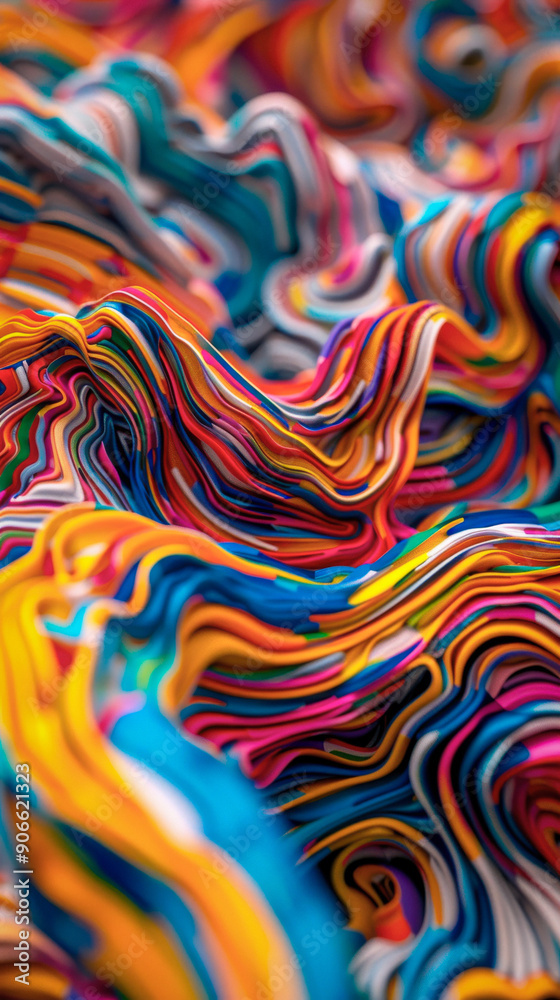 Fun Stuffs Overflowing from an Image - Abstract and Creative Fun Stuffs Overflowing from an Image - Abstract and Creative