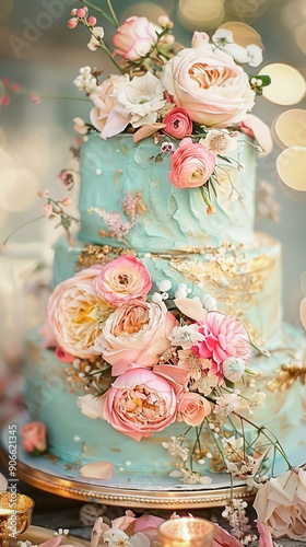 Elegantly Decorated Wedding...