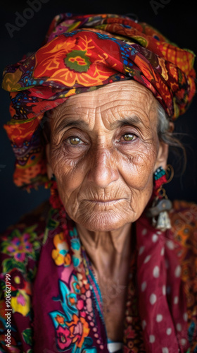 Ethnographic Portrait of Da...