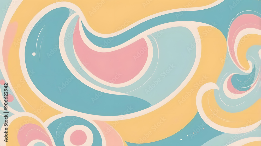 abstract background with waves, ai generated abstract background with waves, ai generated