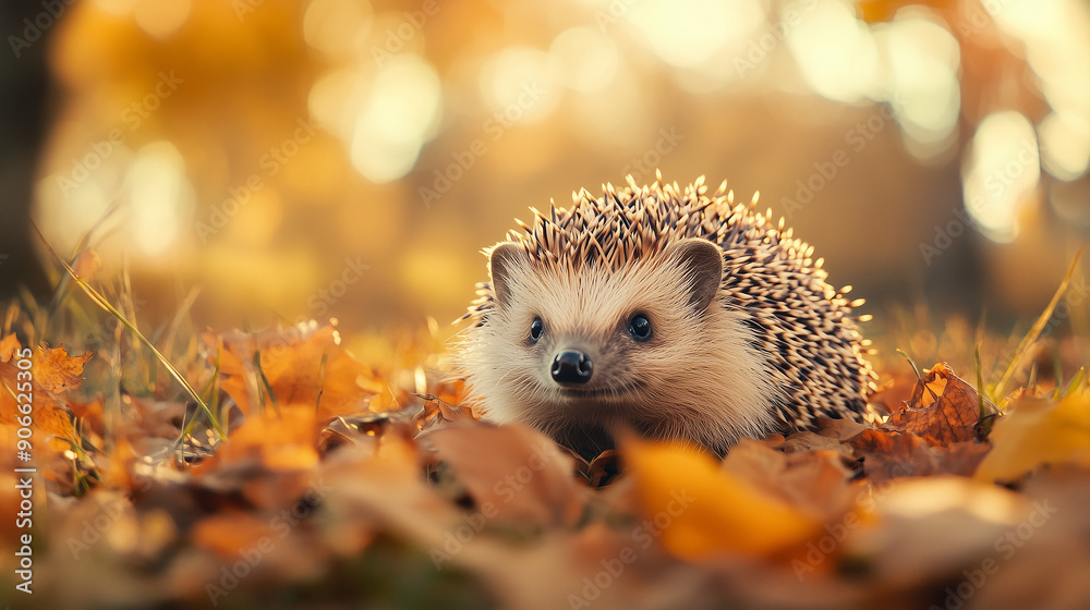 hedgehog in the grass hedgehog in the grass