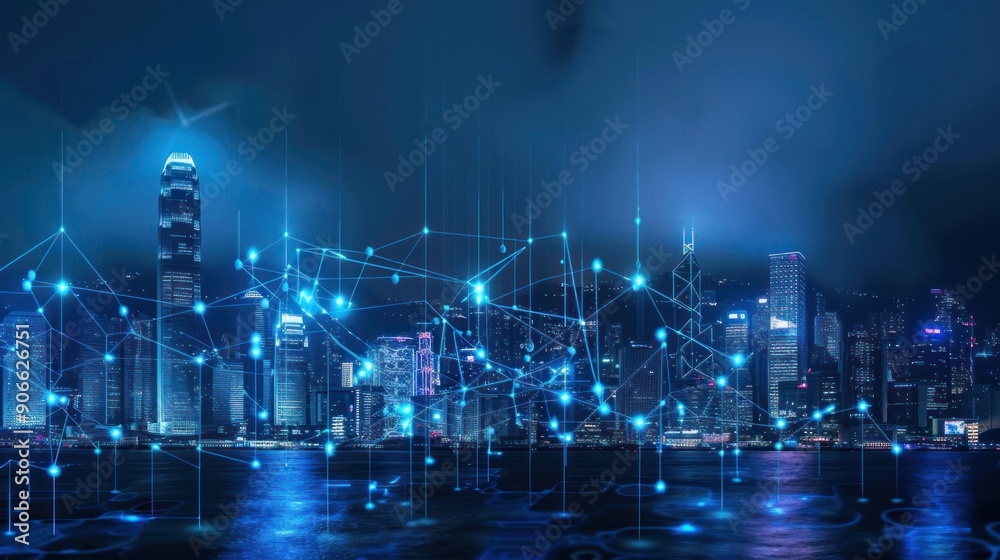Connected Cityscape