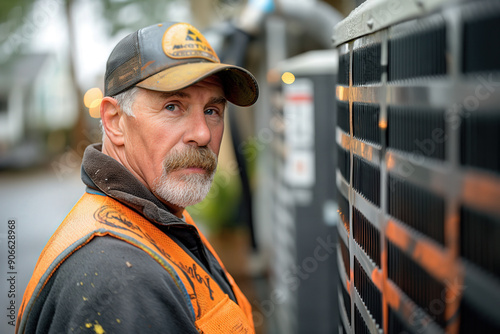 Ac repair man