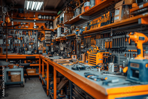 Repair shop