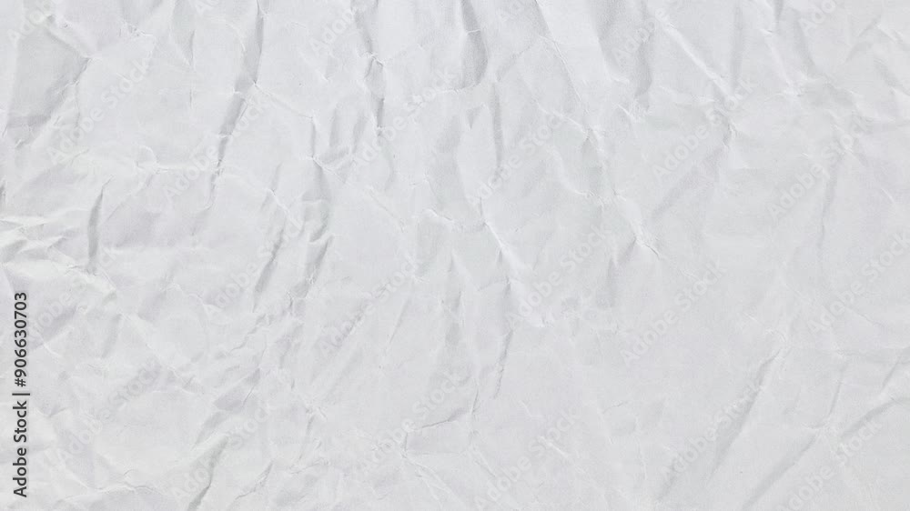 Animated paper texture background, stop motion seamless looping background