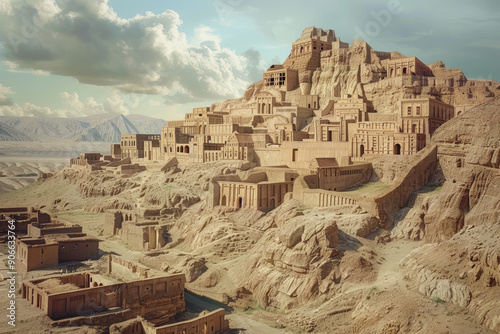 Ancient Iran, ancient city of Susa.