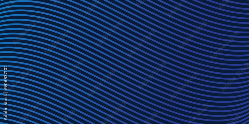 Fototapeta premium Modern wave curve abstract presentation background.