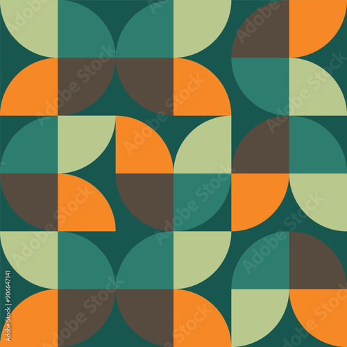 Wallpaper Mural bauhaus pattern background Torontodigital.ca