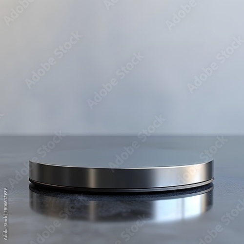 background with close up product display podium